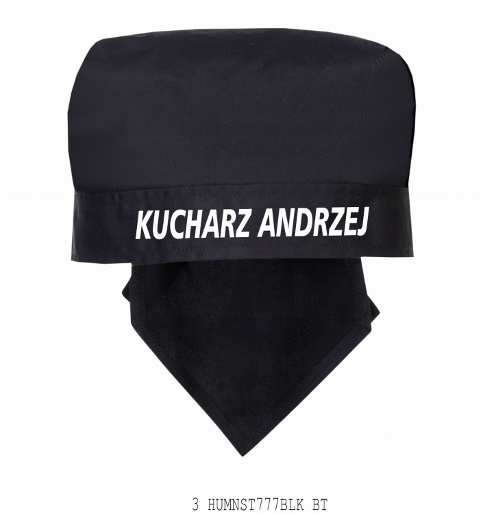 Personalizovaný kuchařský šátek šéfkuchaře