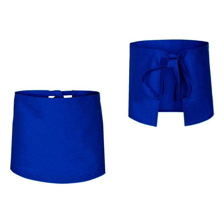 Zástěra barmanská modrá 40 cm