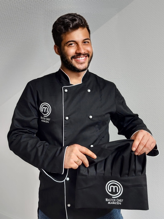 Klobouk Master Chef s personalizovaným nápisem