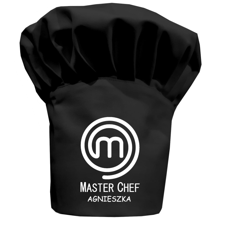 Kuchařská čepice Master Chef s tvým nápisem