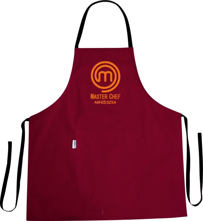 Zástěra MASTER CHEF s tvým jménem