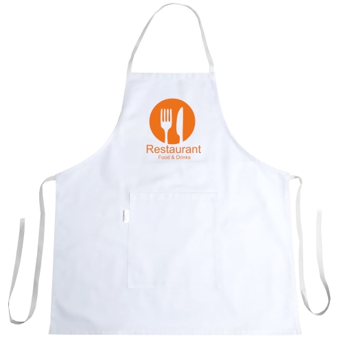 Restaurace Jídlo & Nápoje zástěra kuchařská