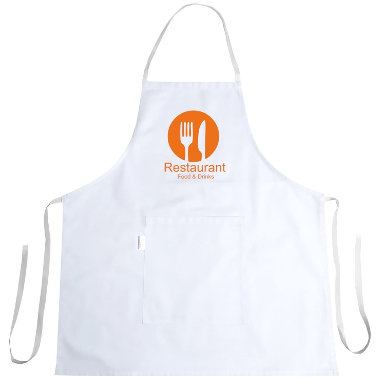 Restaurace Jídlo & Nápoje zástěra kuchařská