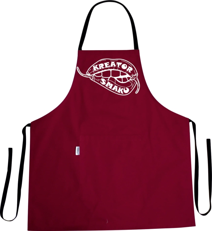 Kreator chuti zástěra s potiskem