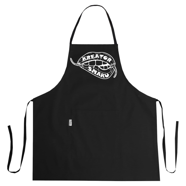Zástěra s potiskem Kreator chuti
