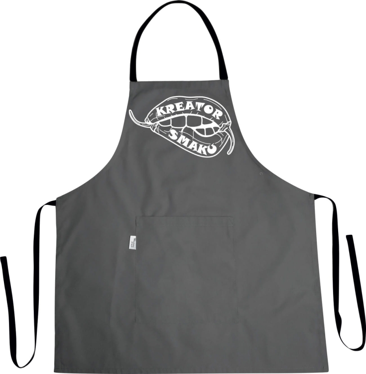 Kuchyňská zástěra s vaším textem Kreator chuti