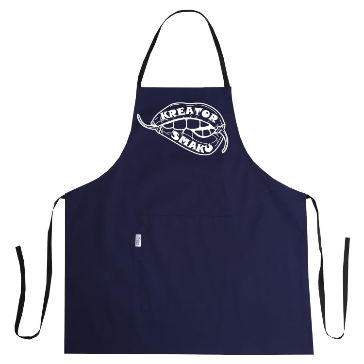 Tvůrce chuti s potiskem zástěra do kuchyně