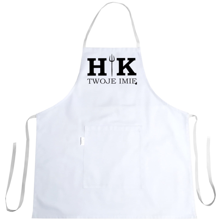 Zástěra s potiskem Hell's Kitchen do kuchyně