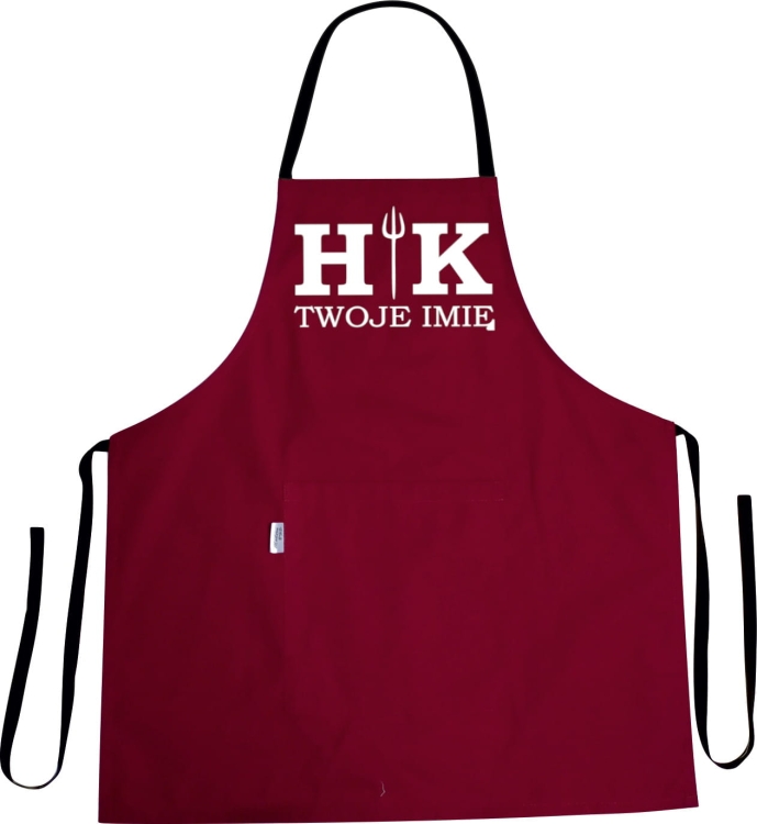 Kuchyňská zástěra s potiskem Hell's Kitchen