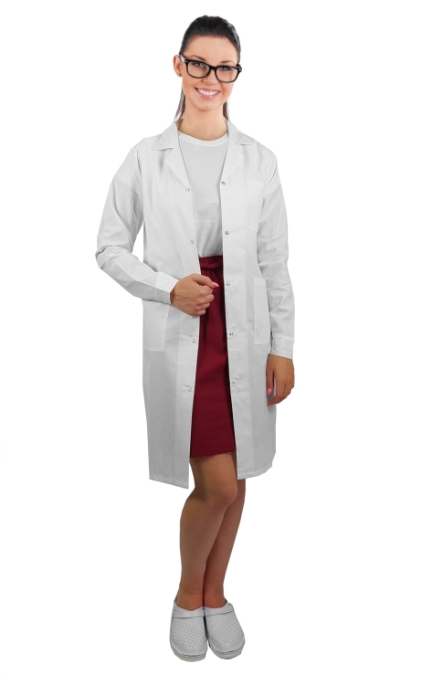 Ochranné brýle proti odstřiku v dámské laboratorní sadě