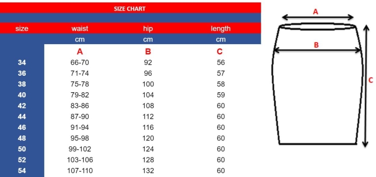 Kosmetická sukně černá