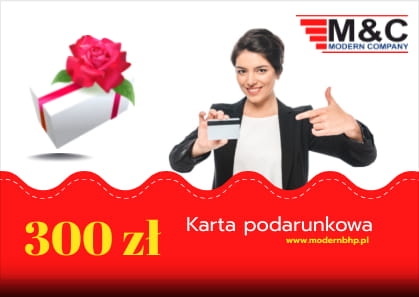 Dárková karta v hodnotě 300 Kč