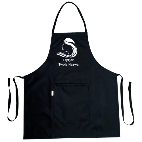 Voděodolný kadeřnický plášť 'Golden Barber'