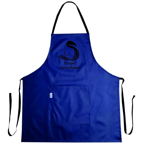 Voděodolný zástěr 'Zlatý Kadeřník' s grafikou