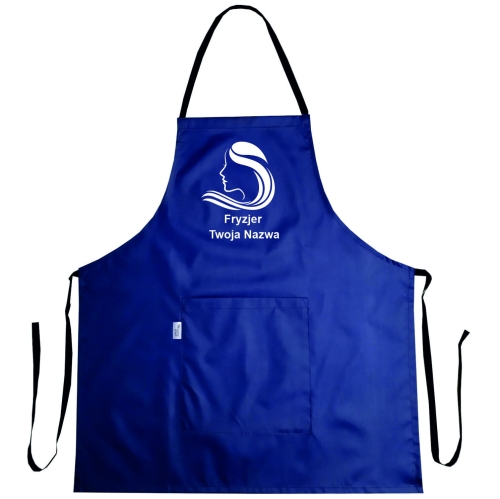 Zástěra 'Zlatý Kadeřník' voděodolná s grafikou