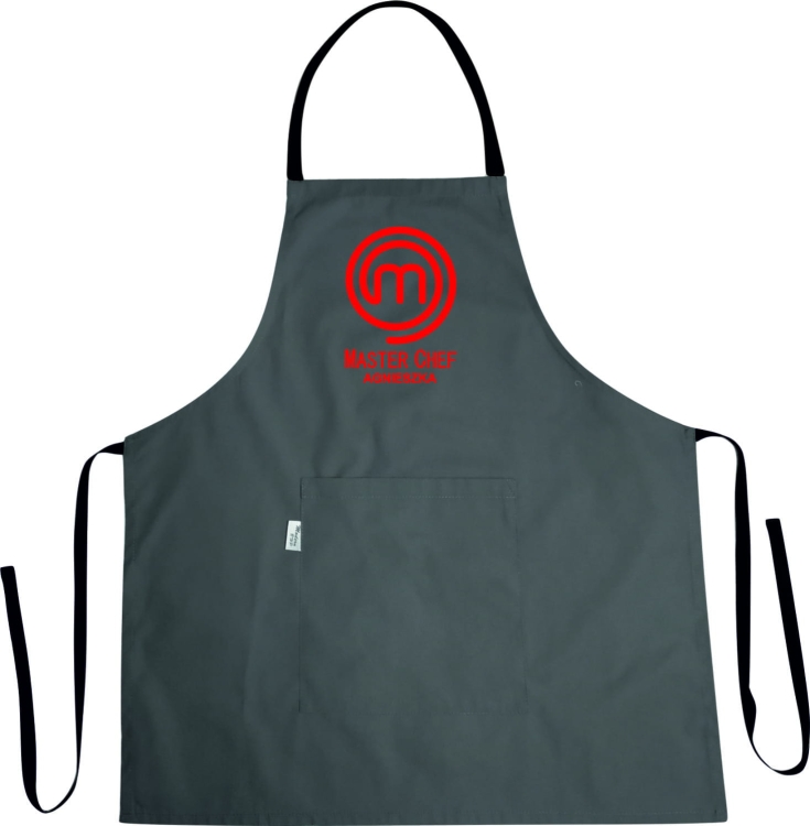 Zástěra s jménem a příjmením MASTER CHEF