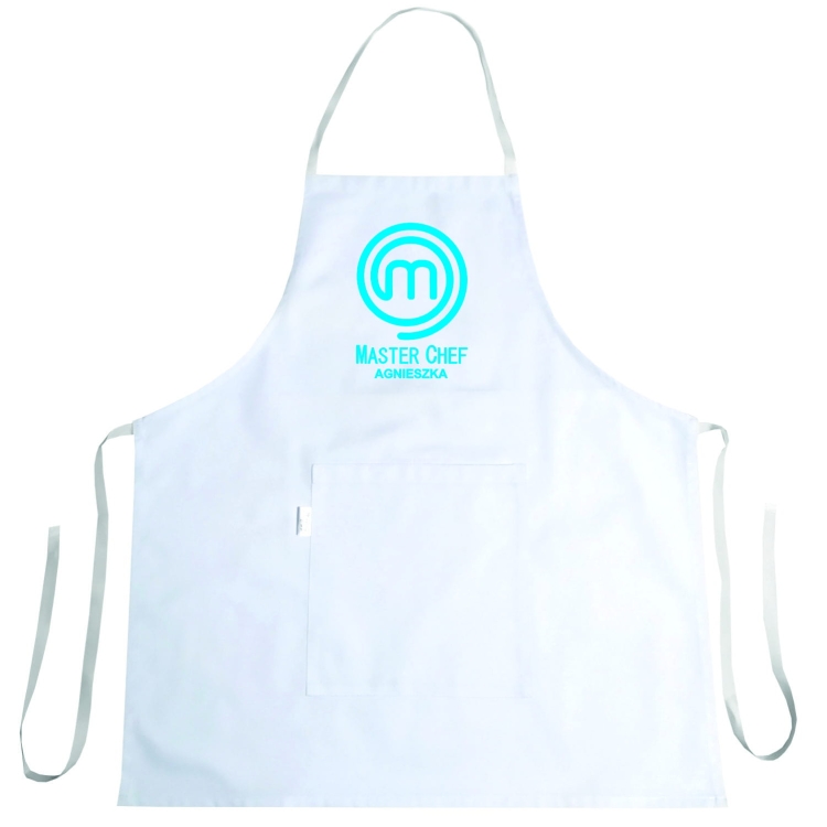 Kuchyňská zástěra MASTER CHEF s jménem a příjmením
