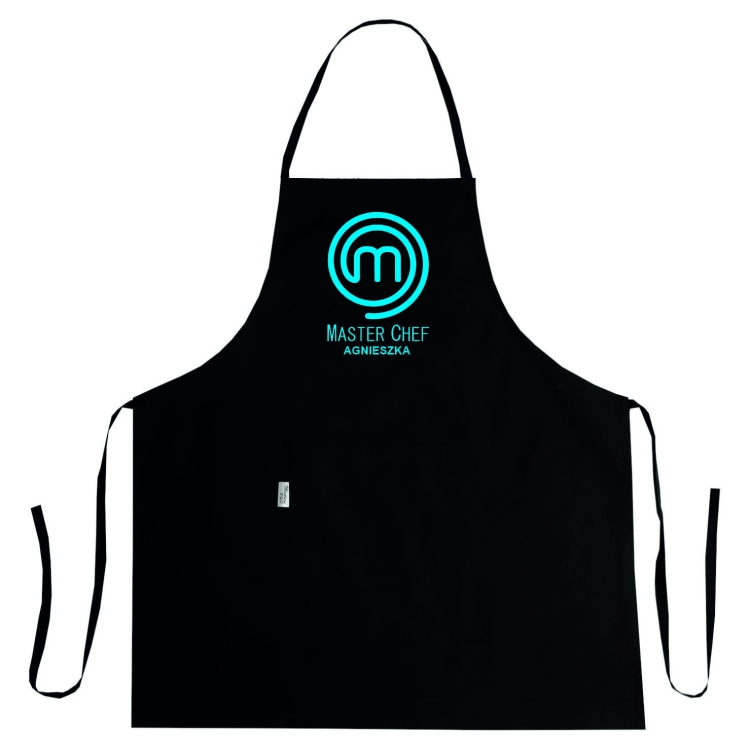 MASTER CHEF zástěra s potiskem jména a příjmení