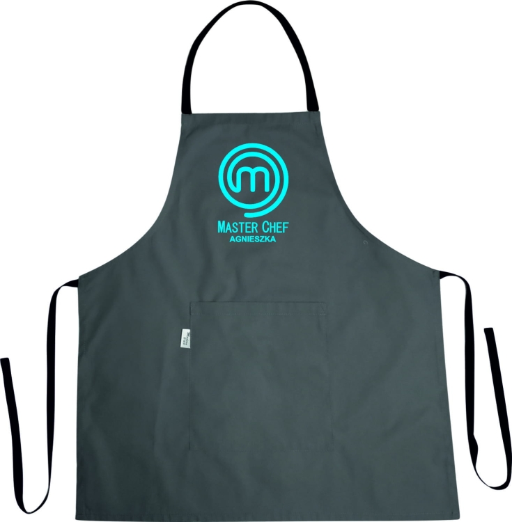 Zástěra MASTER CHEF s jménem a příjmením kuchaře