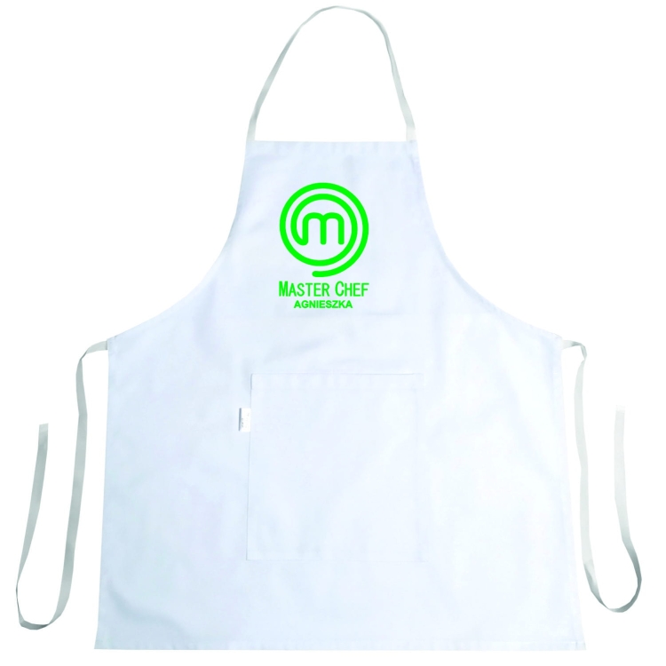 Kuchyňská zástěra MASTER CHEF s jménem a příjmením