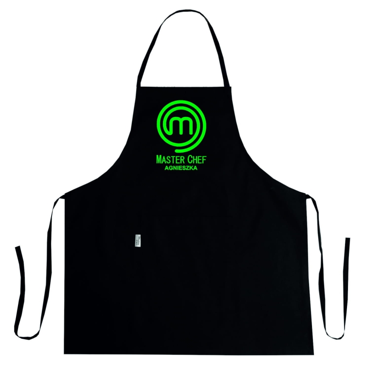 MASTER CHEF zástěra s potiskem jména a příjmení