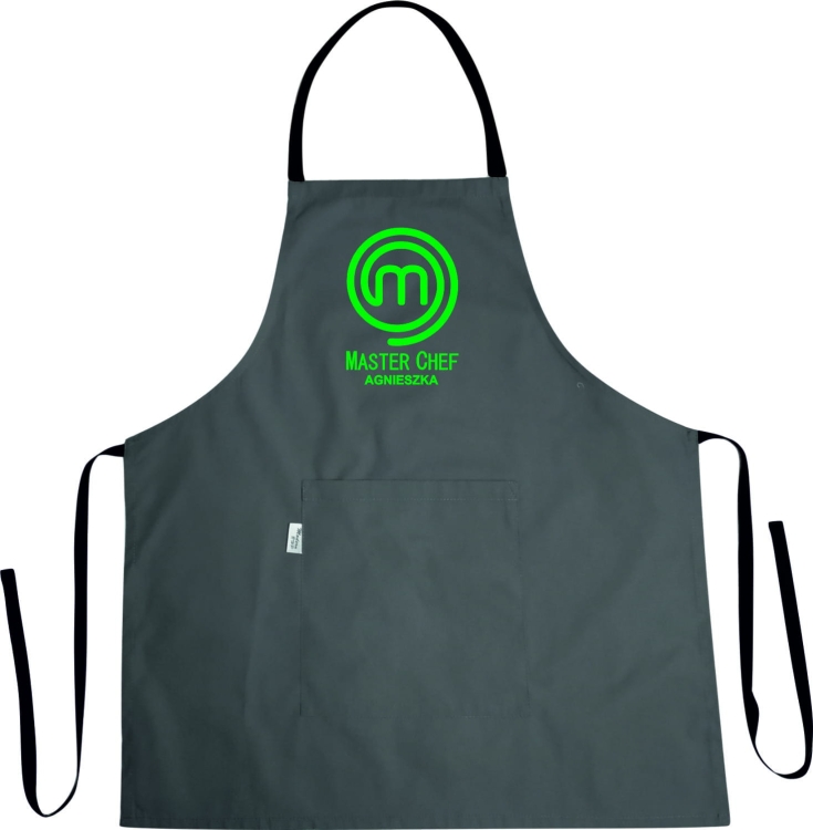 Zástěra s jménem a příjmením MASTER CHEF
