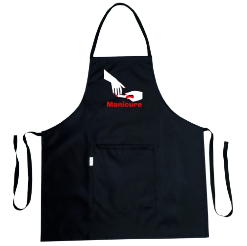 Kosmetický plášť s grafikou 'Manikúra' vysoké kvality