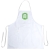 Kuchyňská zástěra s logem 'Pure vegan food'