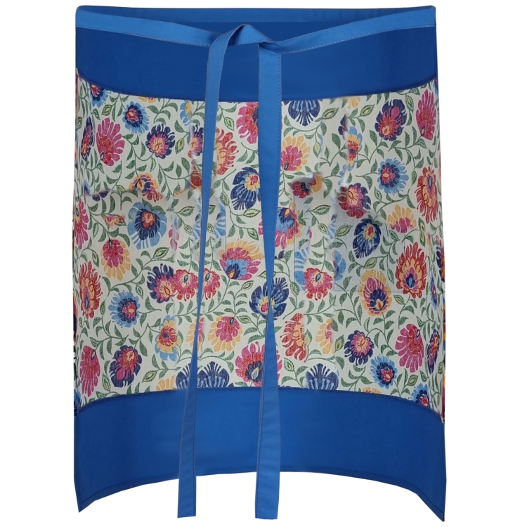 Číšnická zástěra kuchařská folklór W8