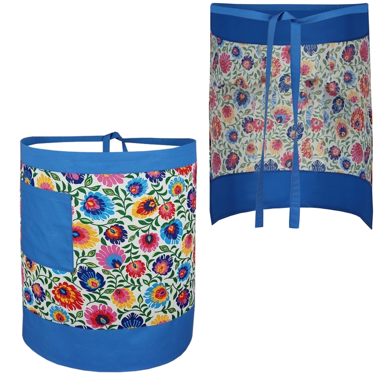 Folklórní vzory W8 kuchařská zástěra pro číšníky