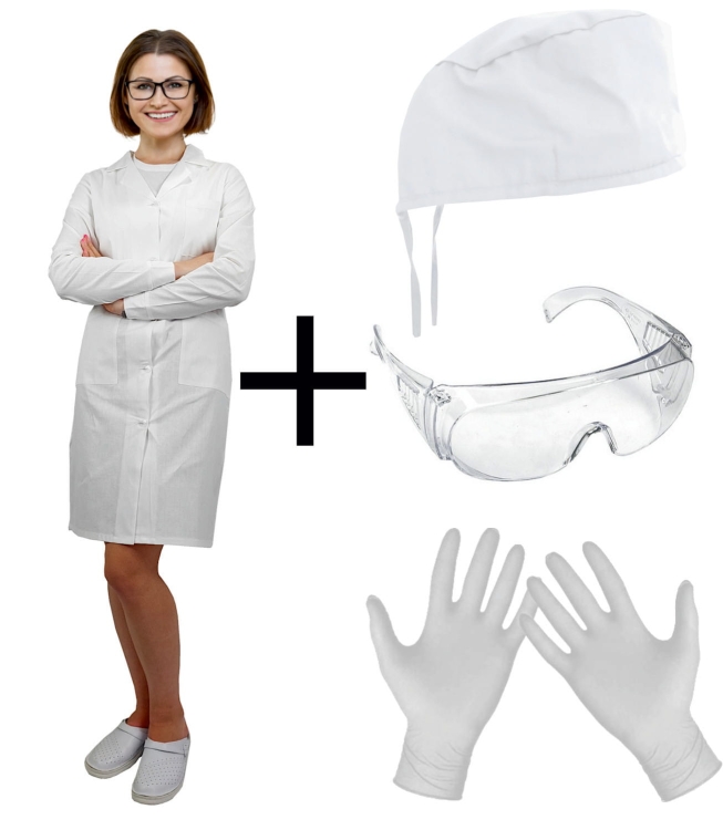 Lékařský set pro studentky - dámská sada 4v1