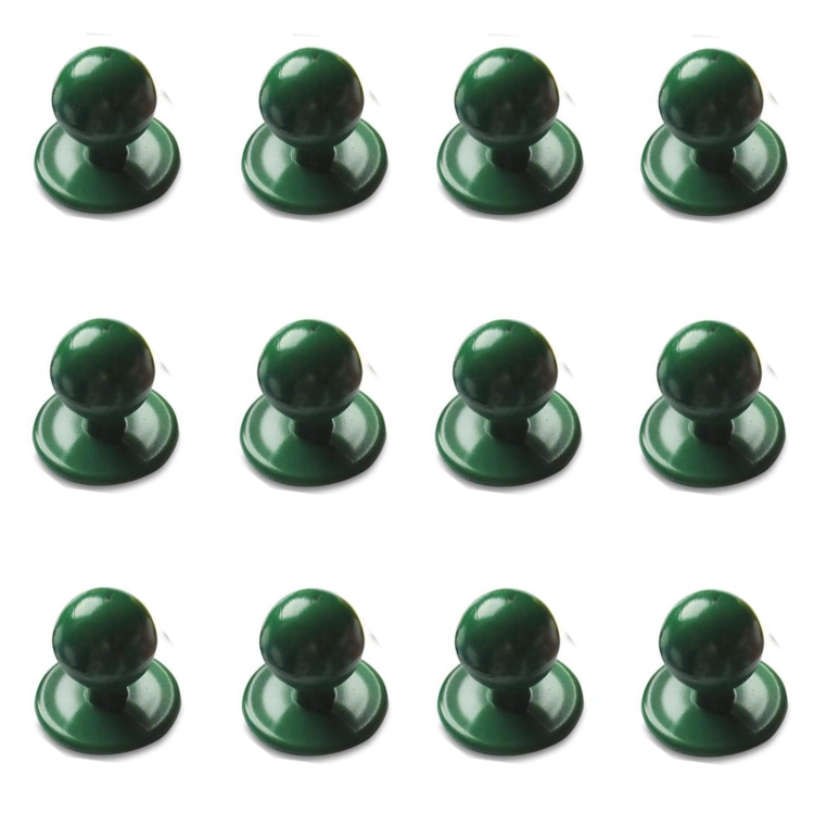 Kuličkové kuchařské knoflíky, 10 kusů v sadě