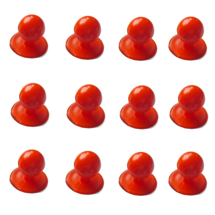 Kuchařské knoflíky, kulaté, různé barvy na výběr 1 balení = 10 ks
