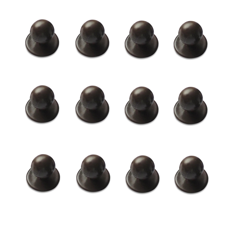 Kuchařské knoflíky, kulaté, různé barvy na výběr 1 balení = 10 ks