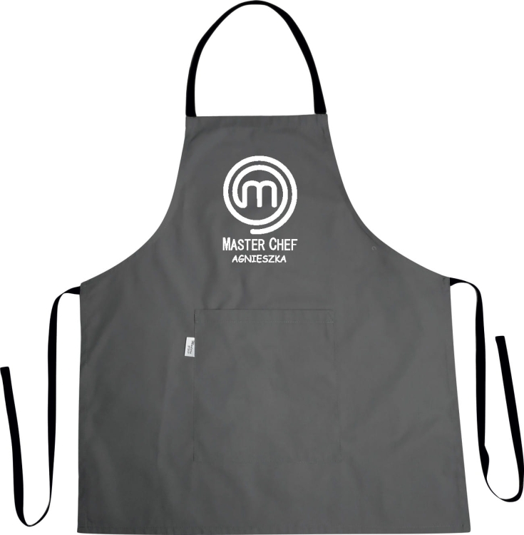 Kuchyňská zástěra MASTER CHEF s jménem a příjmením