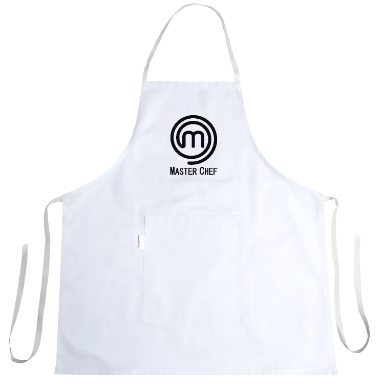 Kuchyňská zástěra MASTER CHEF s jménem a příjmením