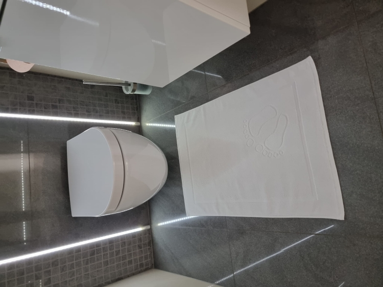 100% bavlna hotelová rohož 50x70