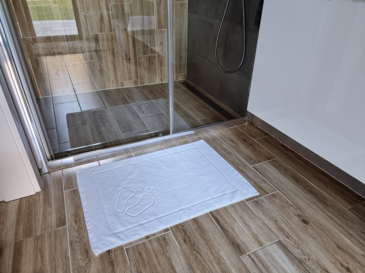 Hotelová rohož 50x70 vyrobená z bavlny