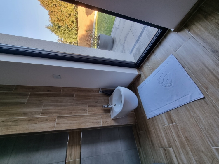 Koberec 50x70 z 100% bavlny.