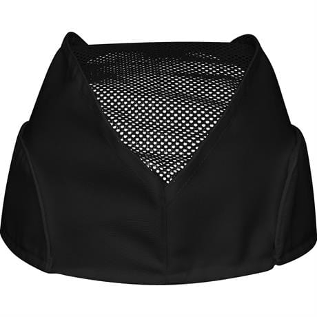 Prémiová černá kšiltovka s síťkou