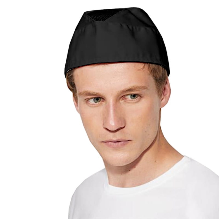 Kšiltovka sítě premium v černé barvě.