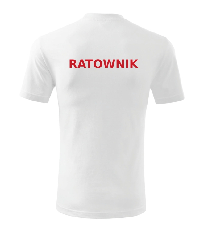 Kšiltovka, tričko a šortky v sadě ZÁCHRANÁŘ.