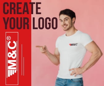 Cateringowy daszek z logo, solidna konstrukcja