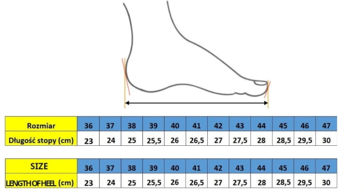 Skórzane buty medyczne w wysokiej jakości niebieskim
