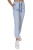 Damski komplet medyczny niebieski – scrubs CASUAL PREMIUM