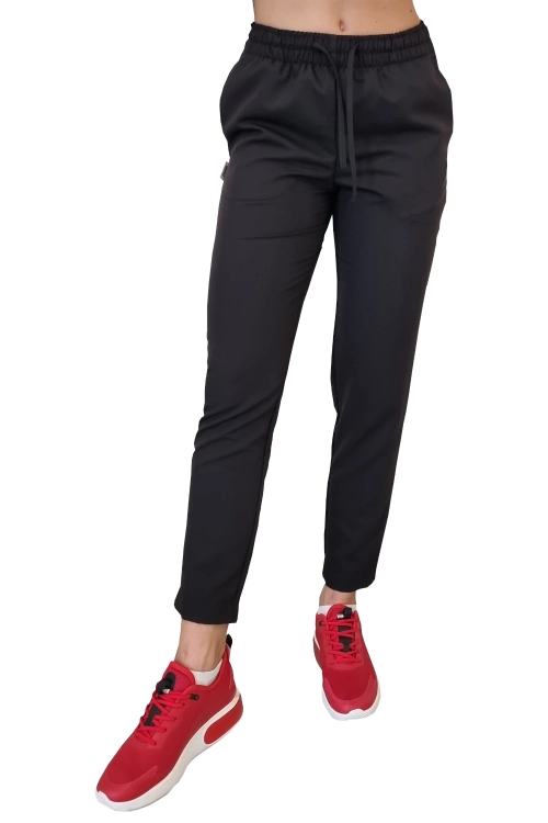 BASIC PREMIUM damski komplet medyczny w kolorze czarnym