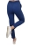Granatowe spodnie medyczne damskie BASIC PREMIUM