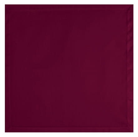 Serwetka prestige w kolorze bordowym
