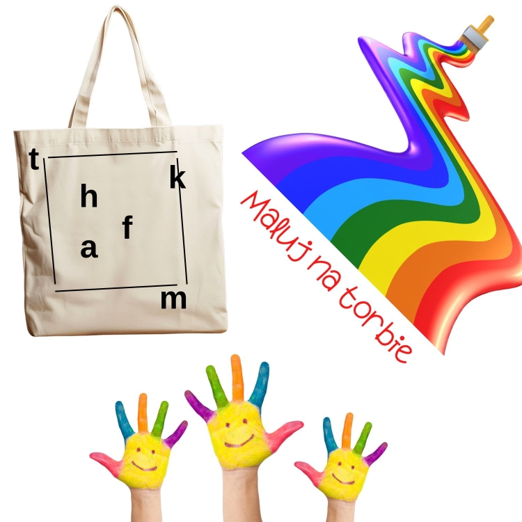 Torba ekologiczna na zakupy bawełniana