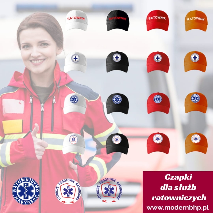 Černá čepice plavčíka